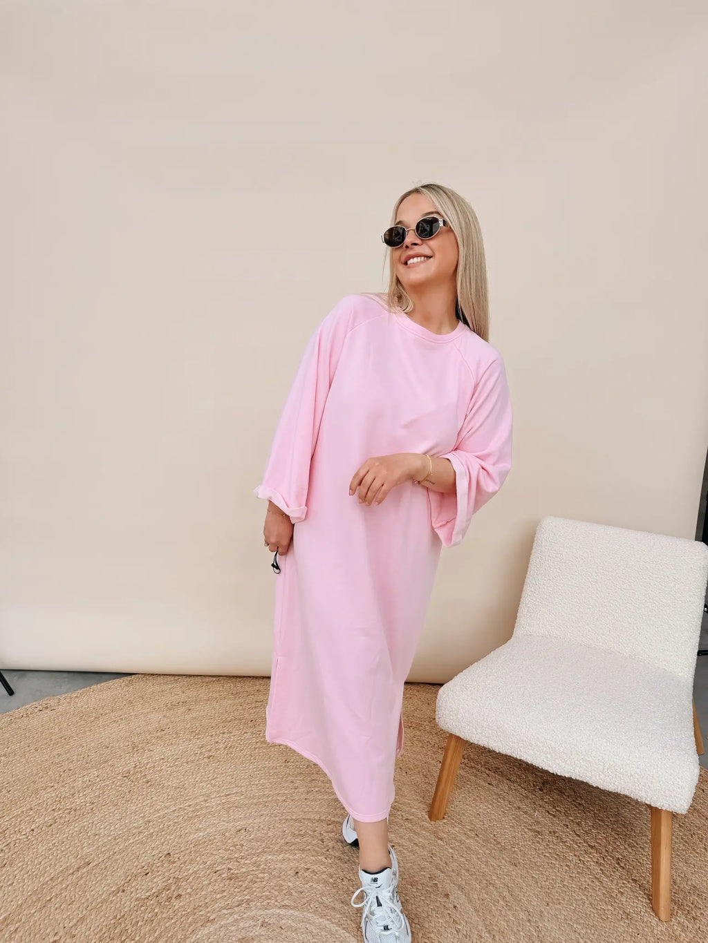 Sol Dress Roze
