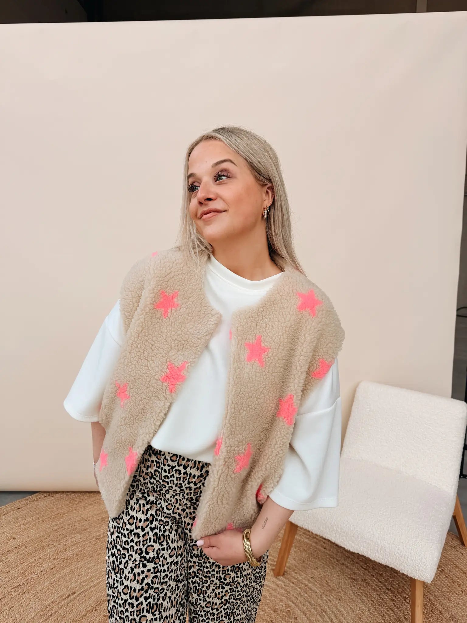 Elle-Noor Teddy Bomber