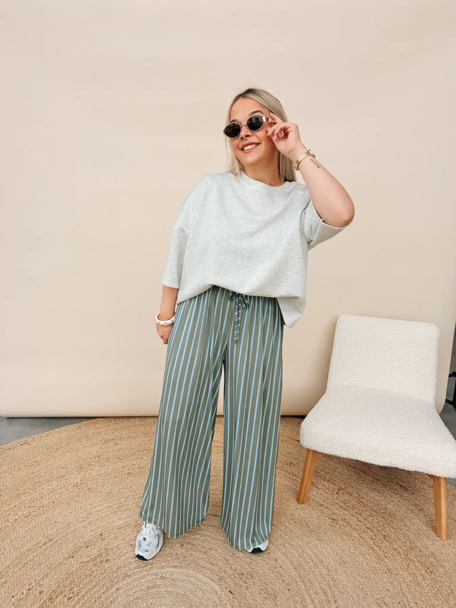 Novalie Pantalon Khaki