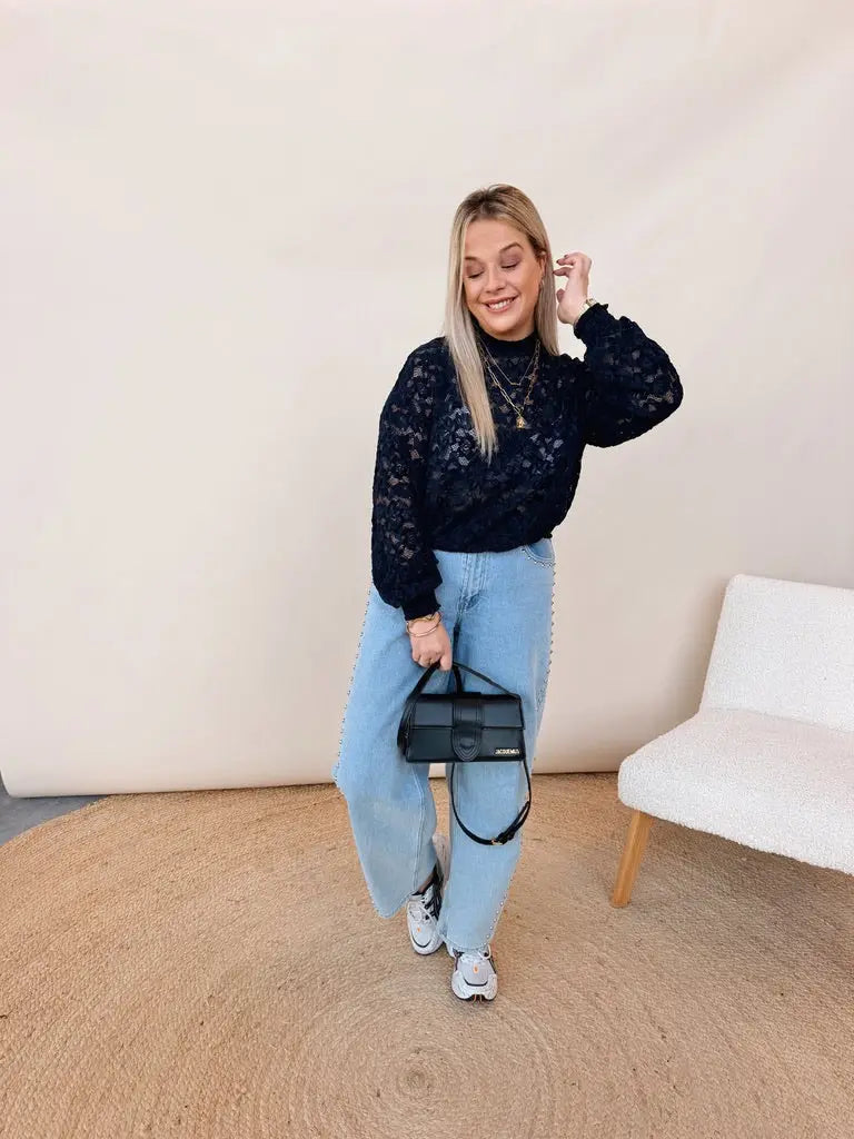 Mara Top Navy