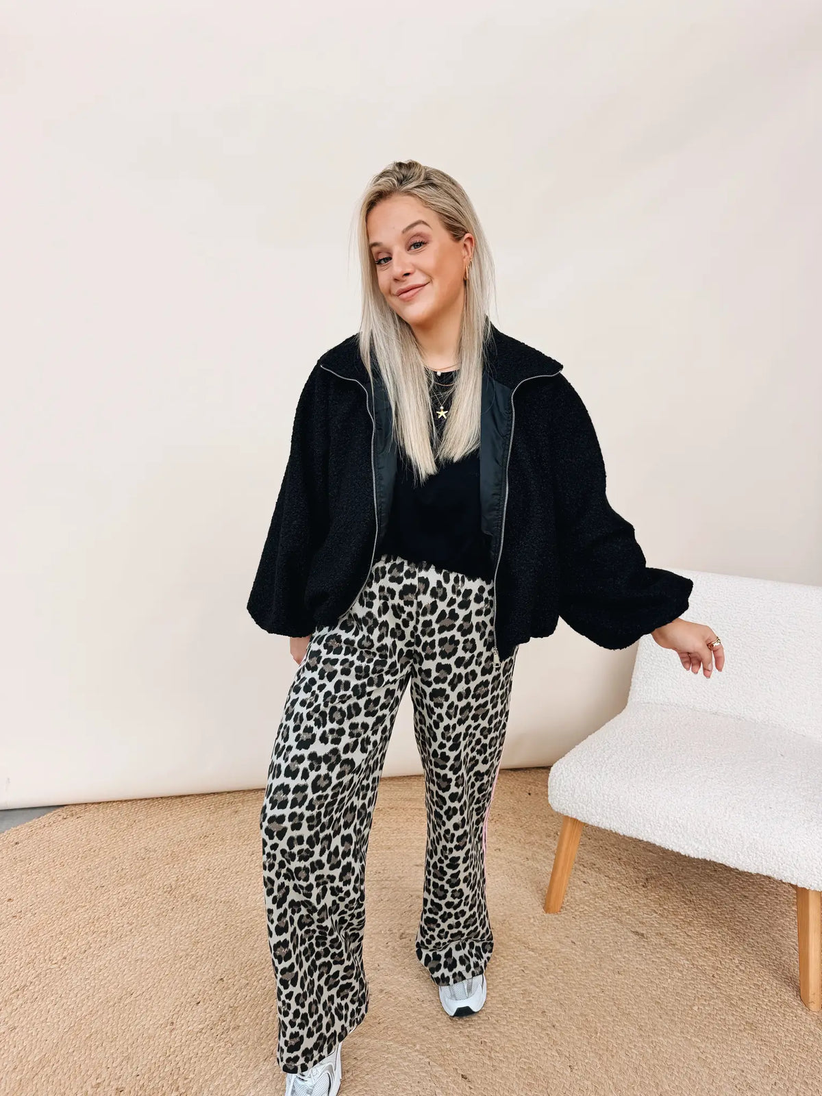 Liesl Jacket Zwart