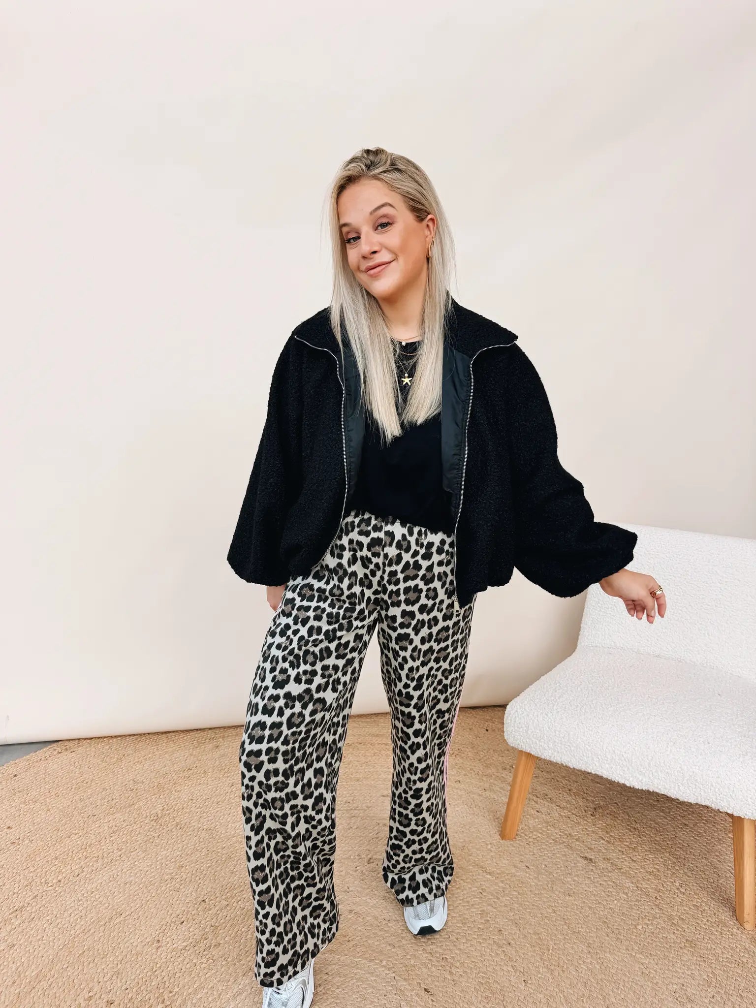 Liesl Jacket Zwart