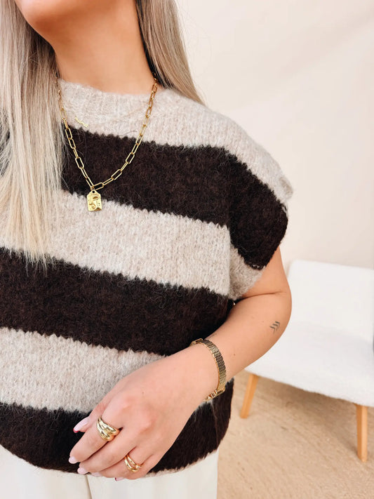 Alix Knit Choco