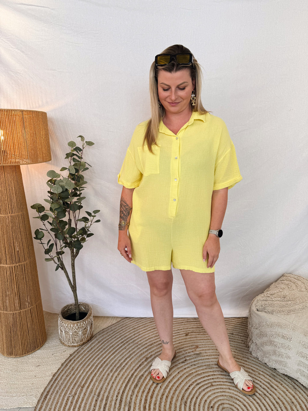 Pia Playsuit