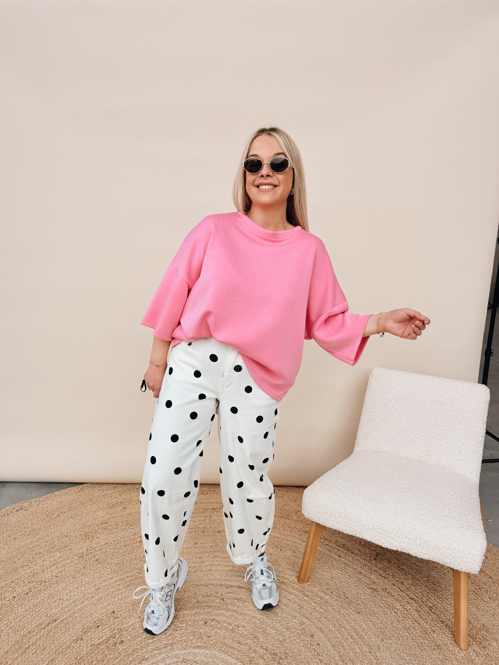 Lou Shirt Roze