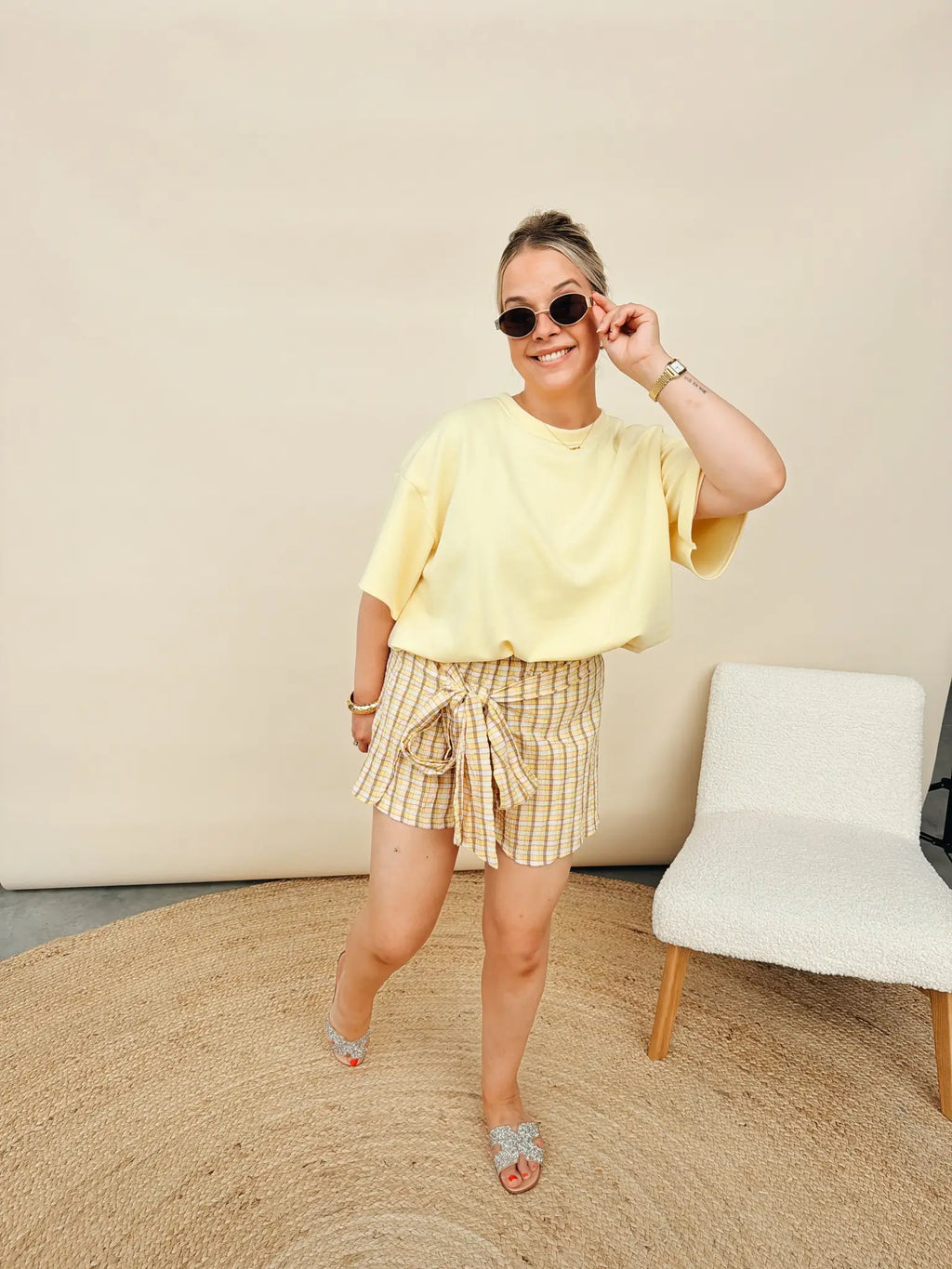 Berlina Skort Geel