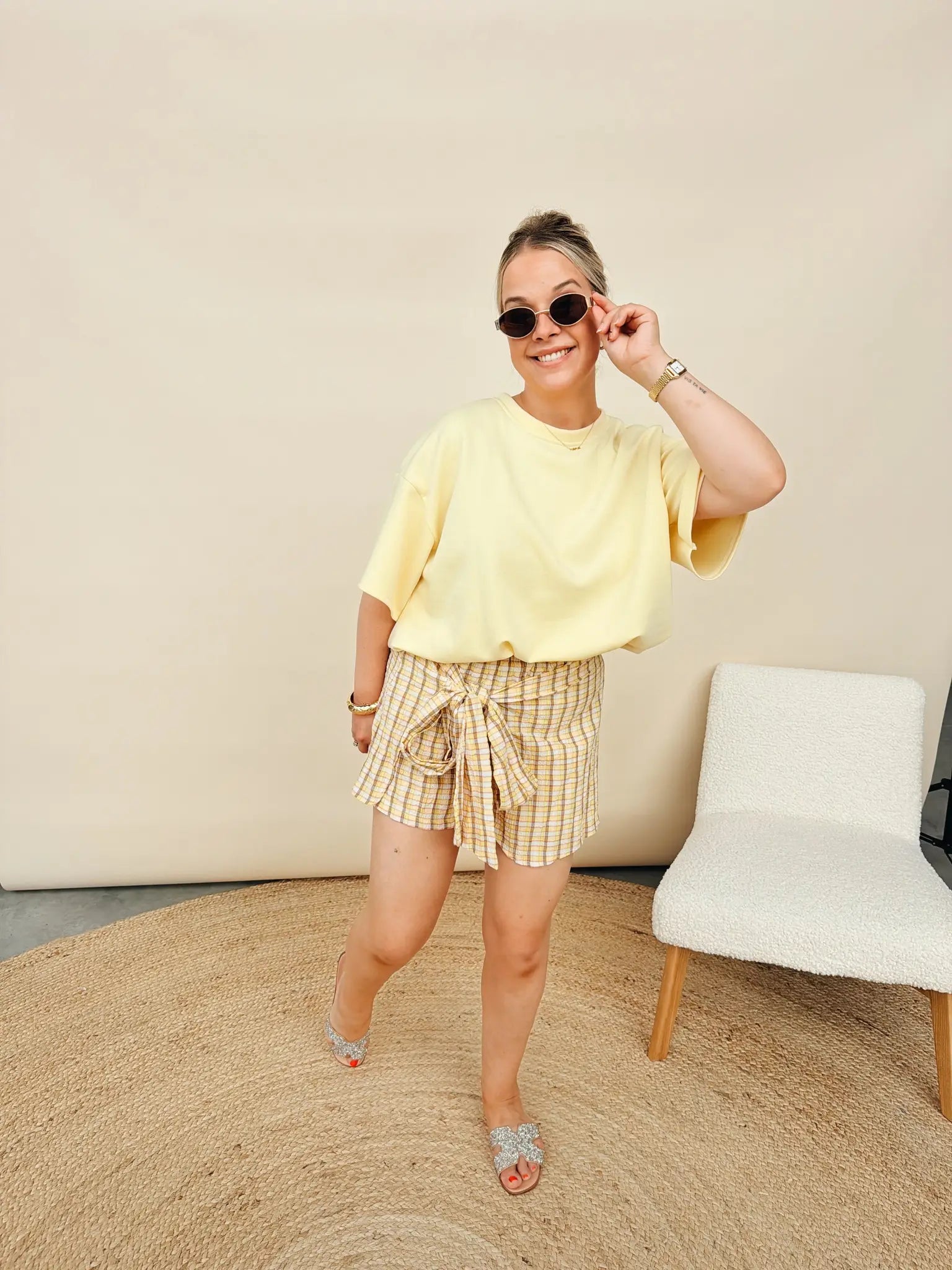 Berlina Skort Geel