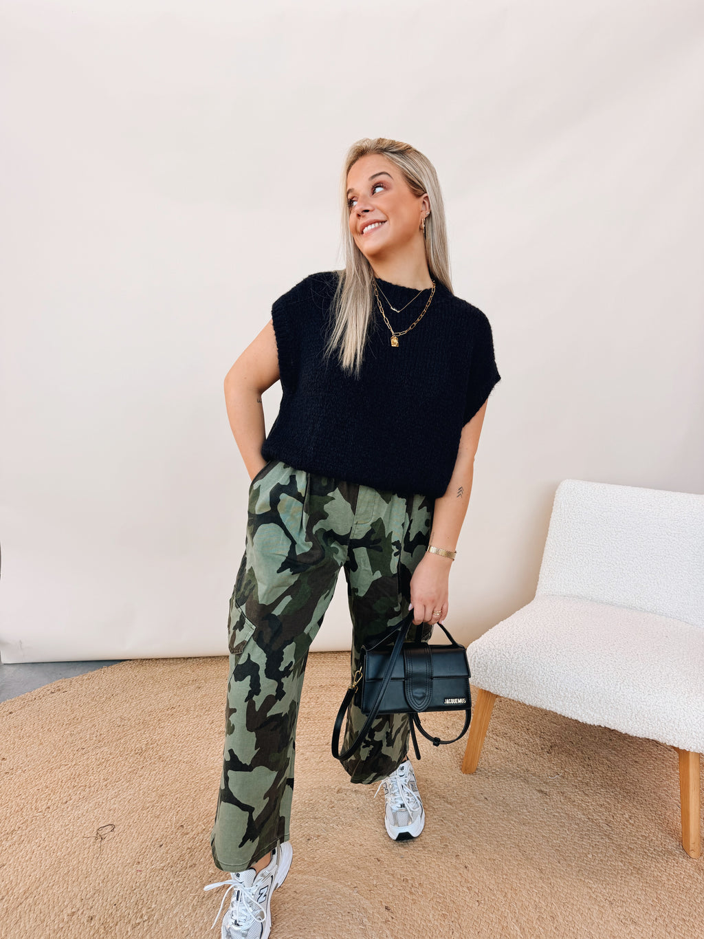 Bérénice Army Pantalon
