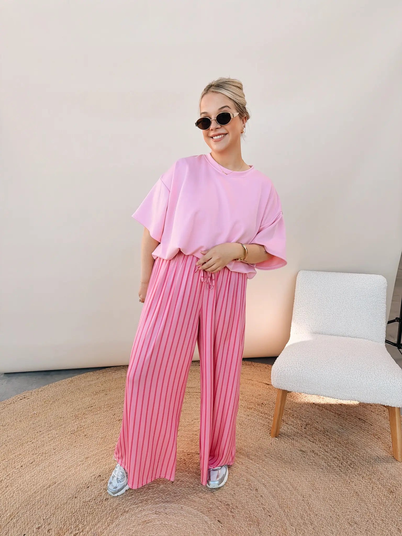 Novalie Pantalon Roze