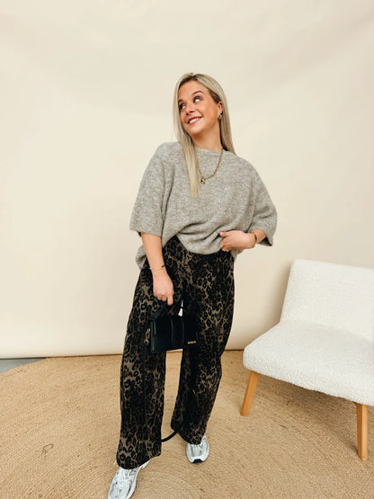 Chloé Pull Taupe