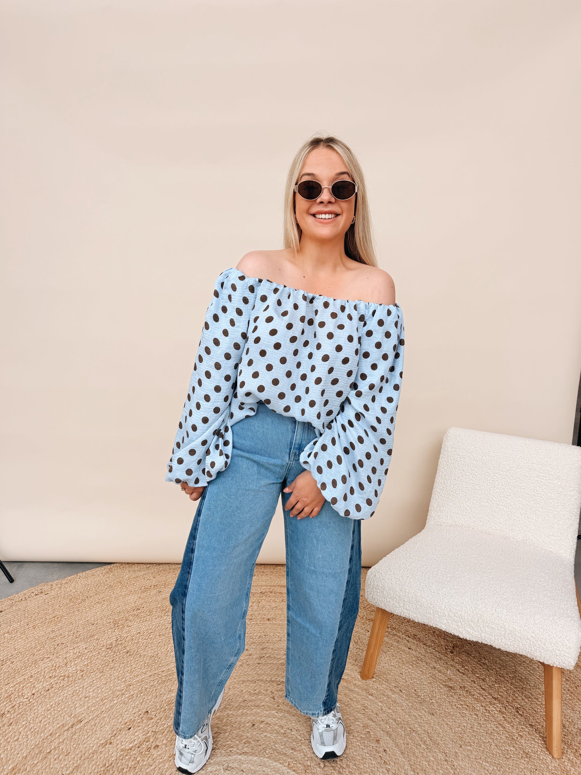 Paloma Barrel Jeans