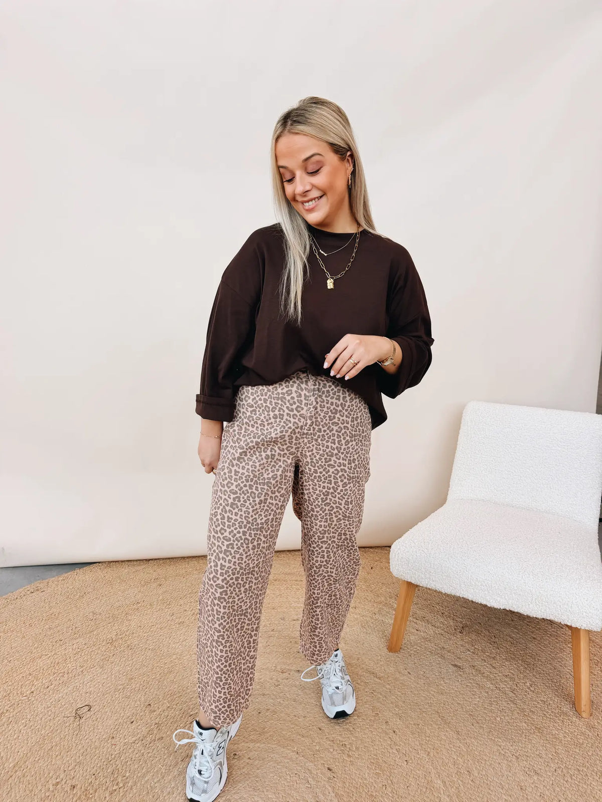 Aurélie Shirt Choco