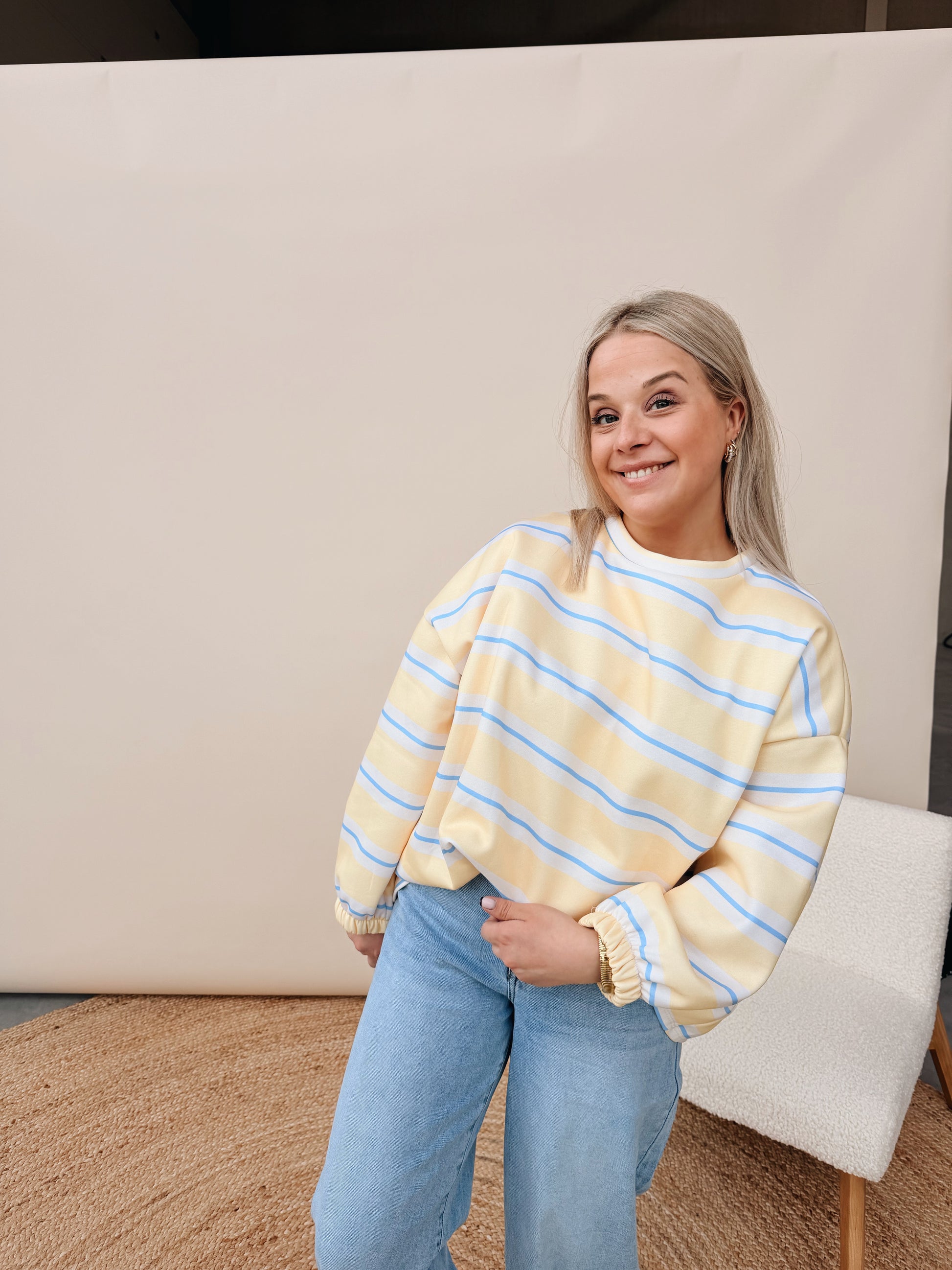 Striped Sweater Mommy