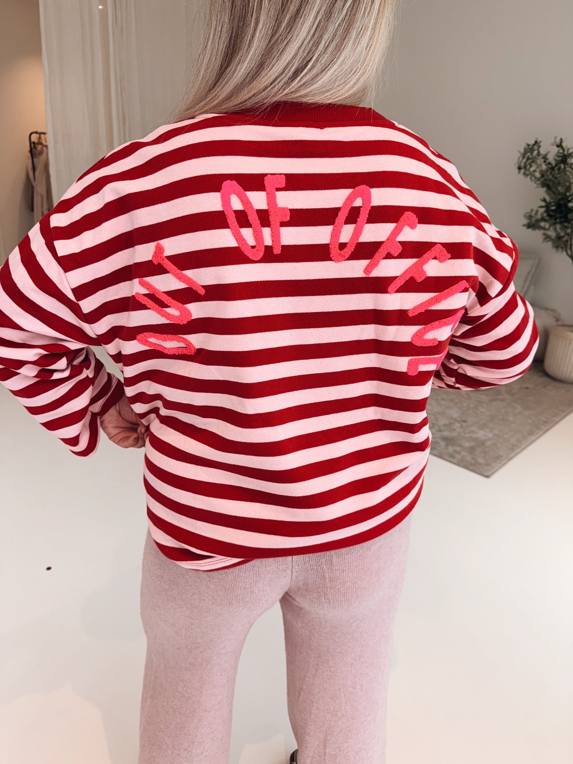 Sweater Out Of Office