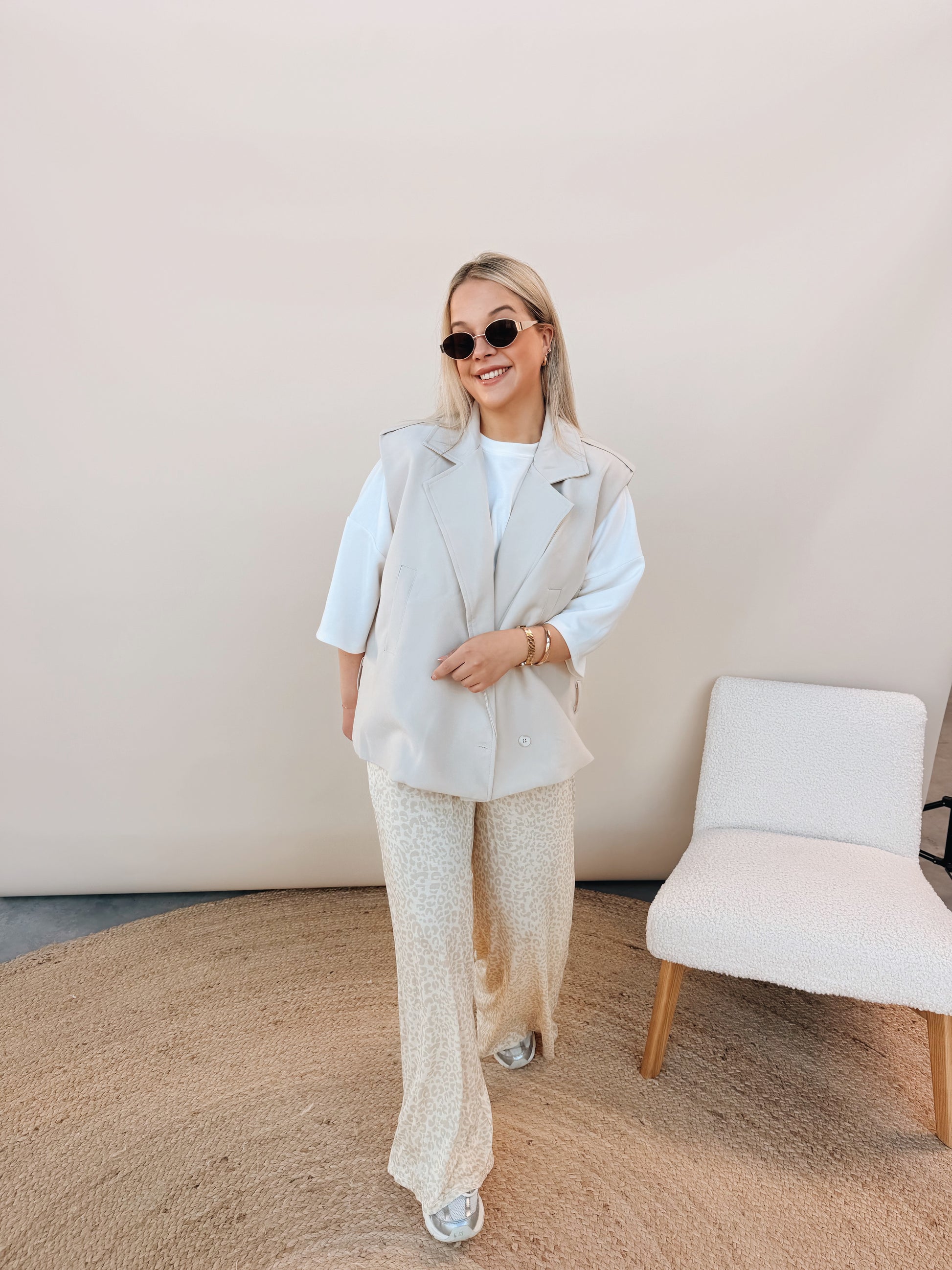 Noé Blazer Beige