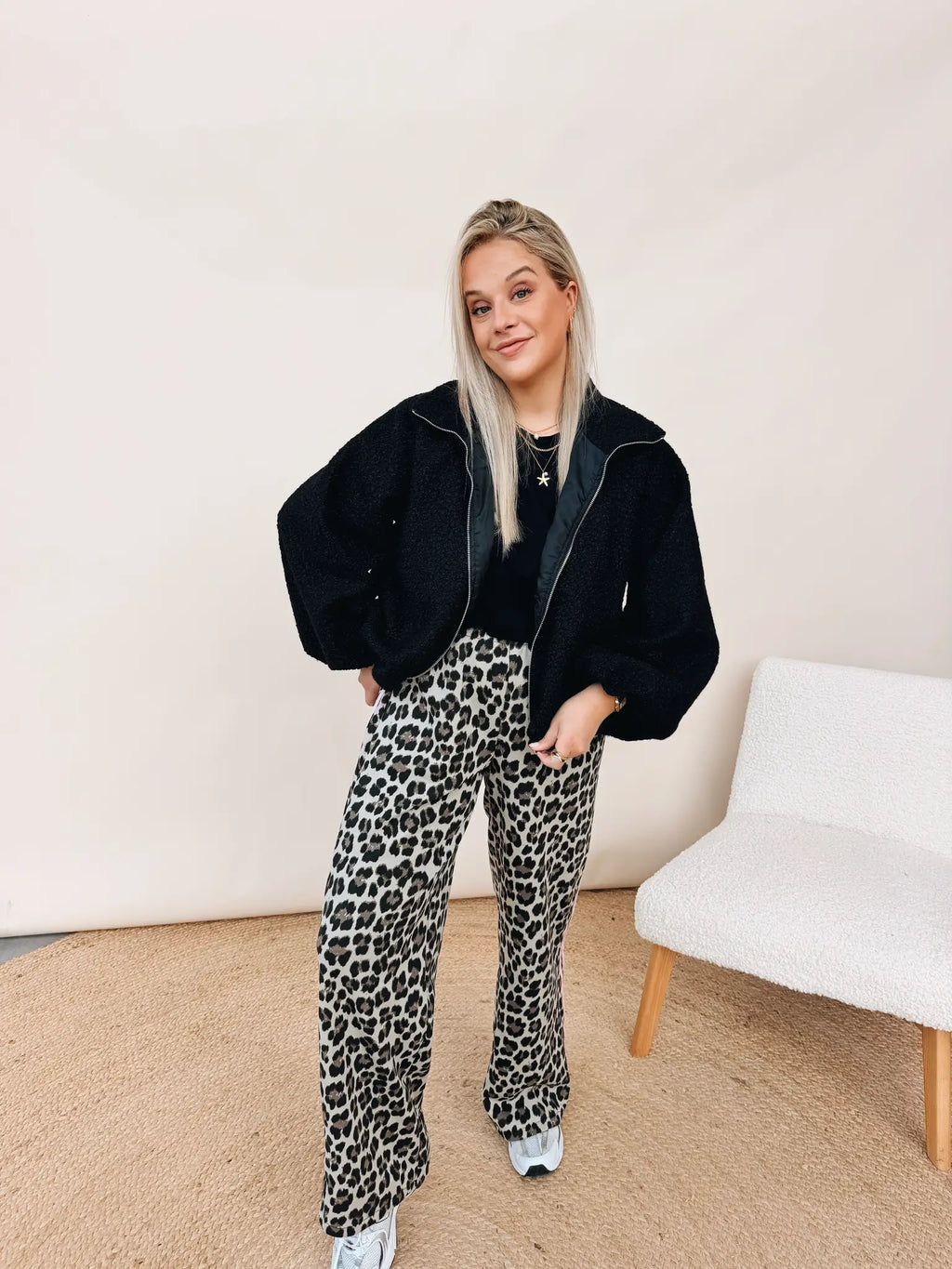 Liesl Jacket Zwart