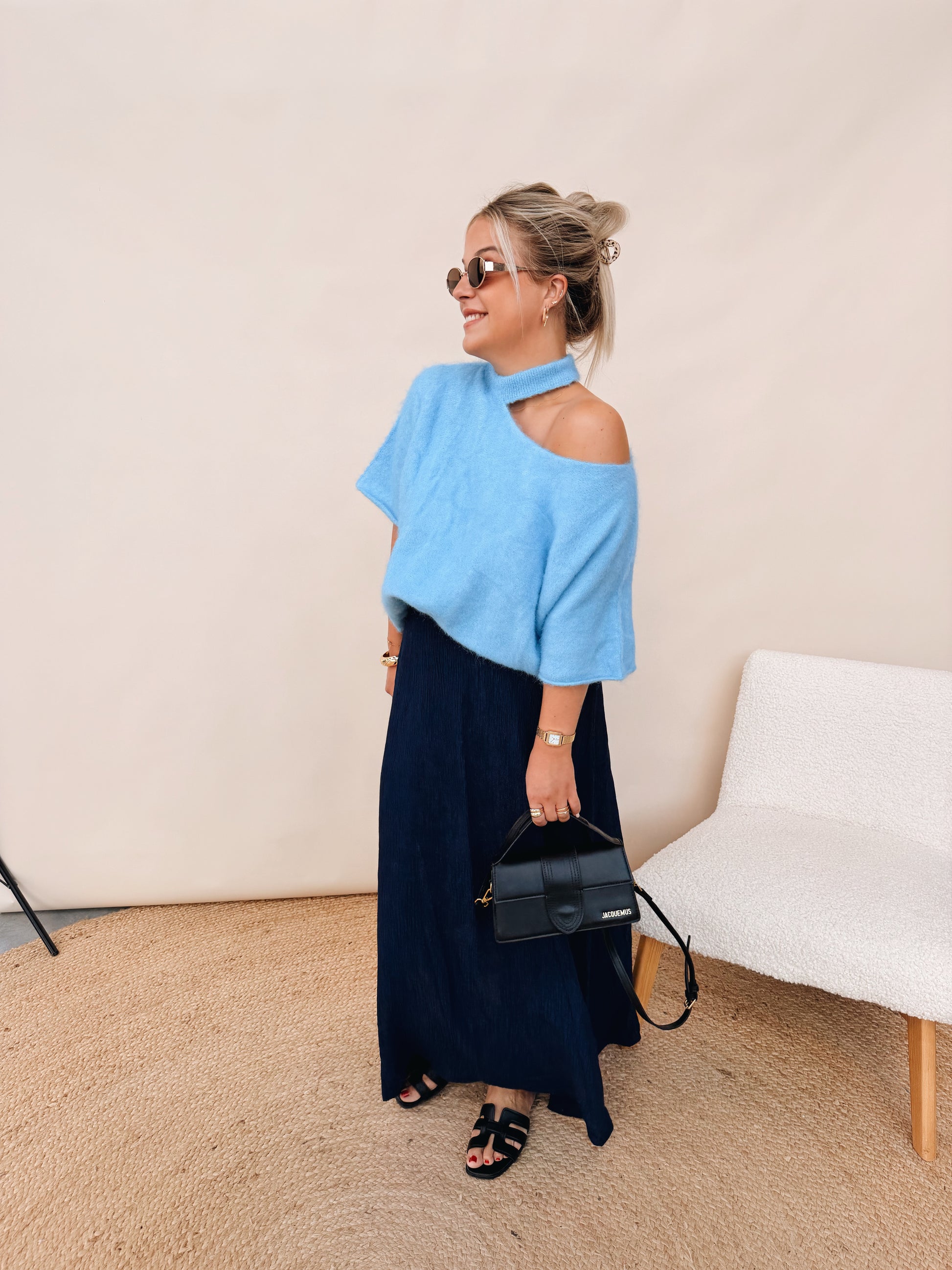 Tiny Top Babyblauw