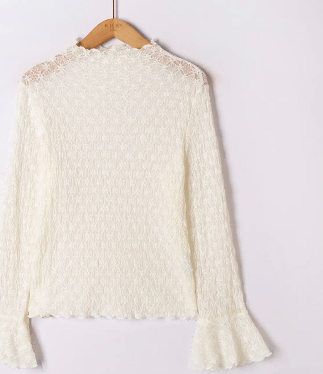 Bieke Lace Top