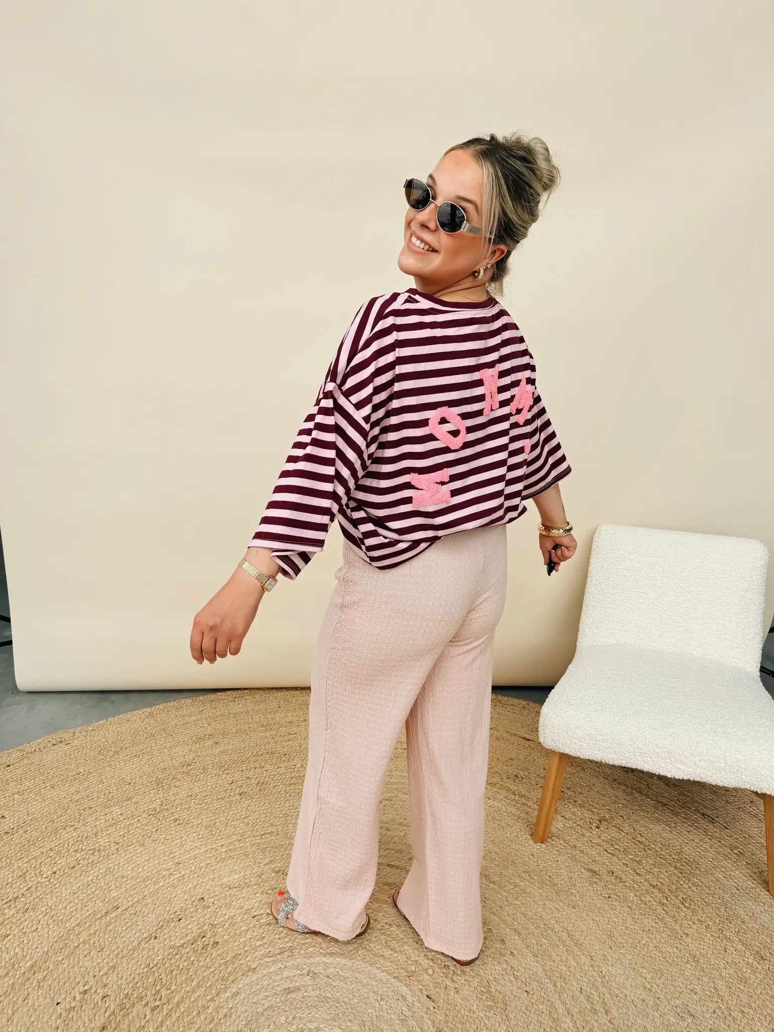 Shirt Mommy Bordeaux