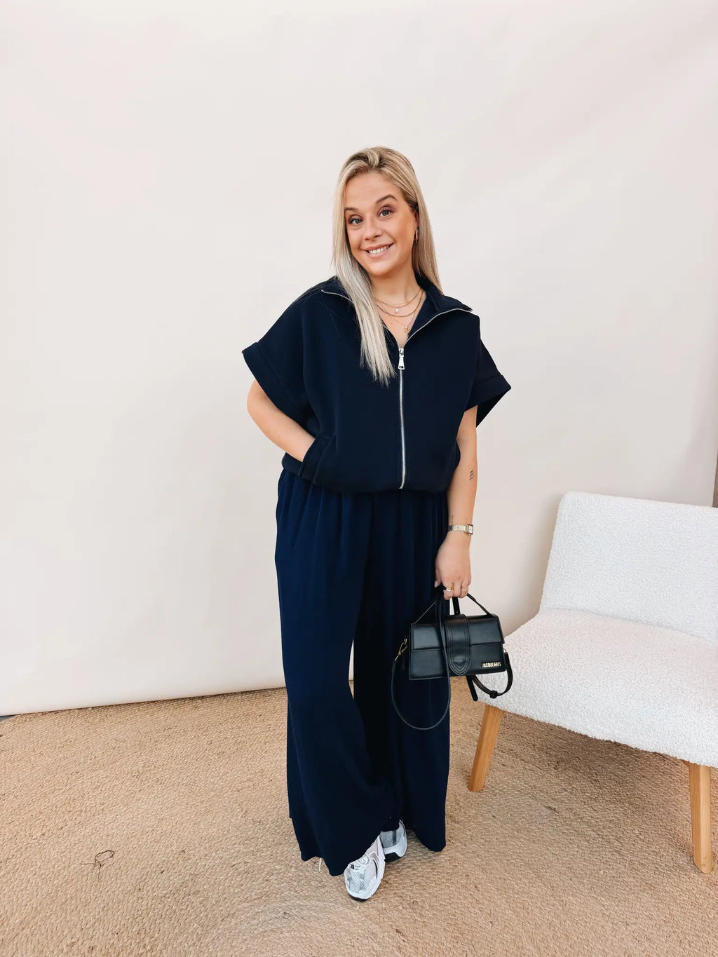 Estelle Jacket Navy