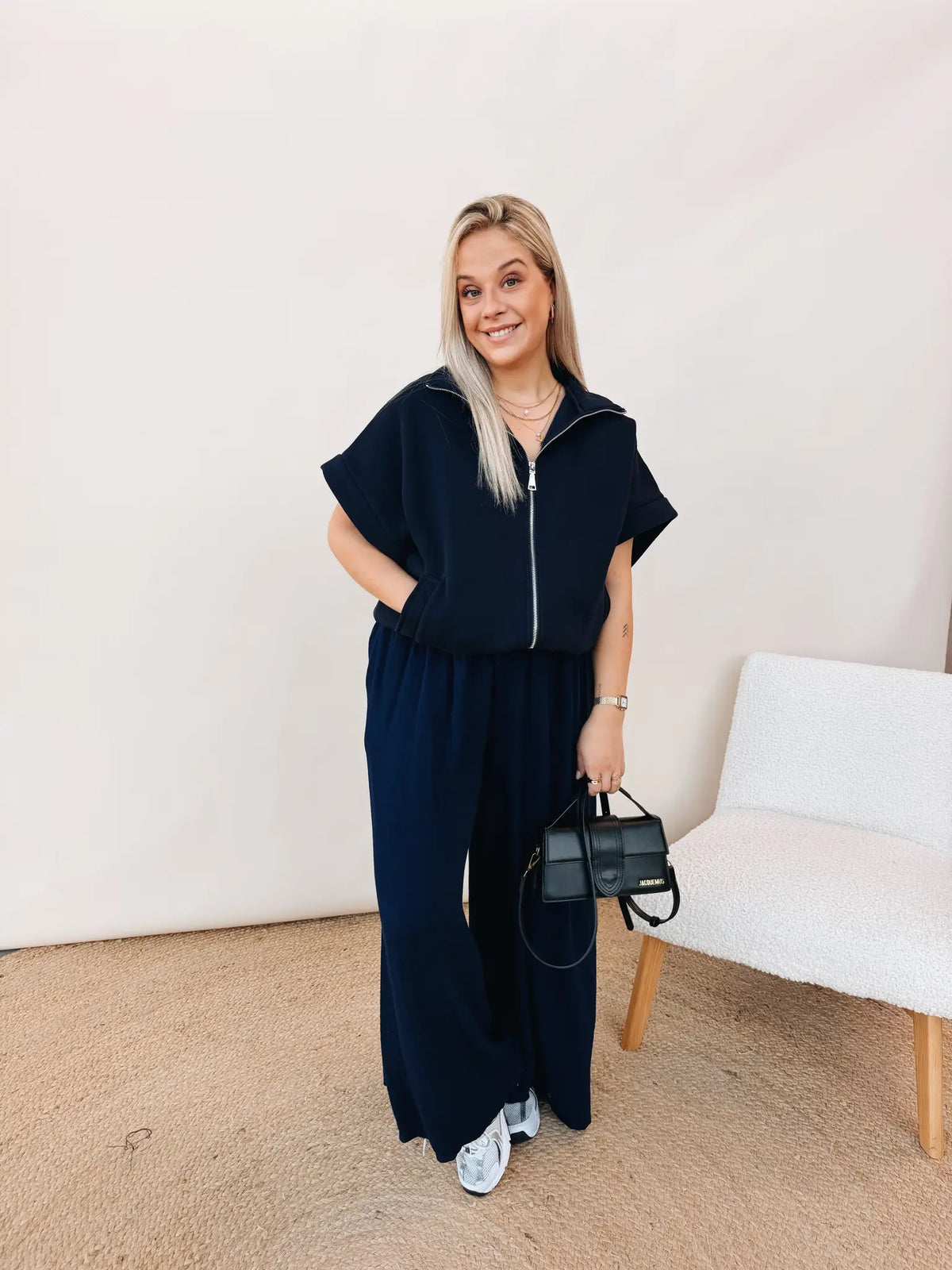 Estelle Jacket Navy