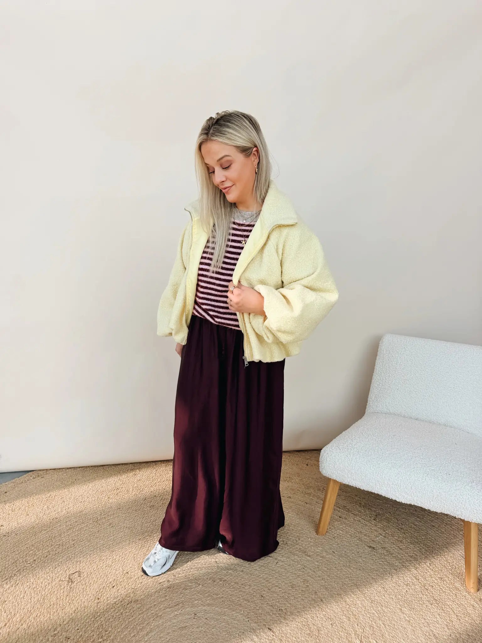 Liesl Jacket Geel