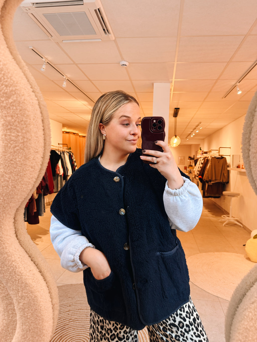 Janelle Teddy Jacket