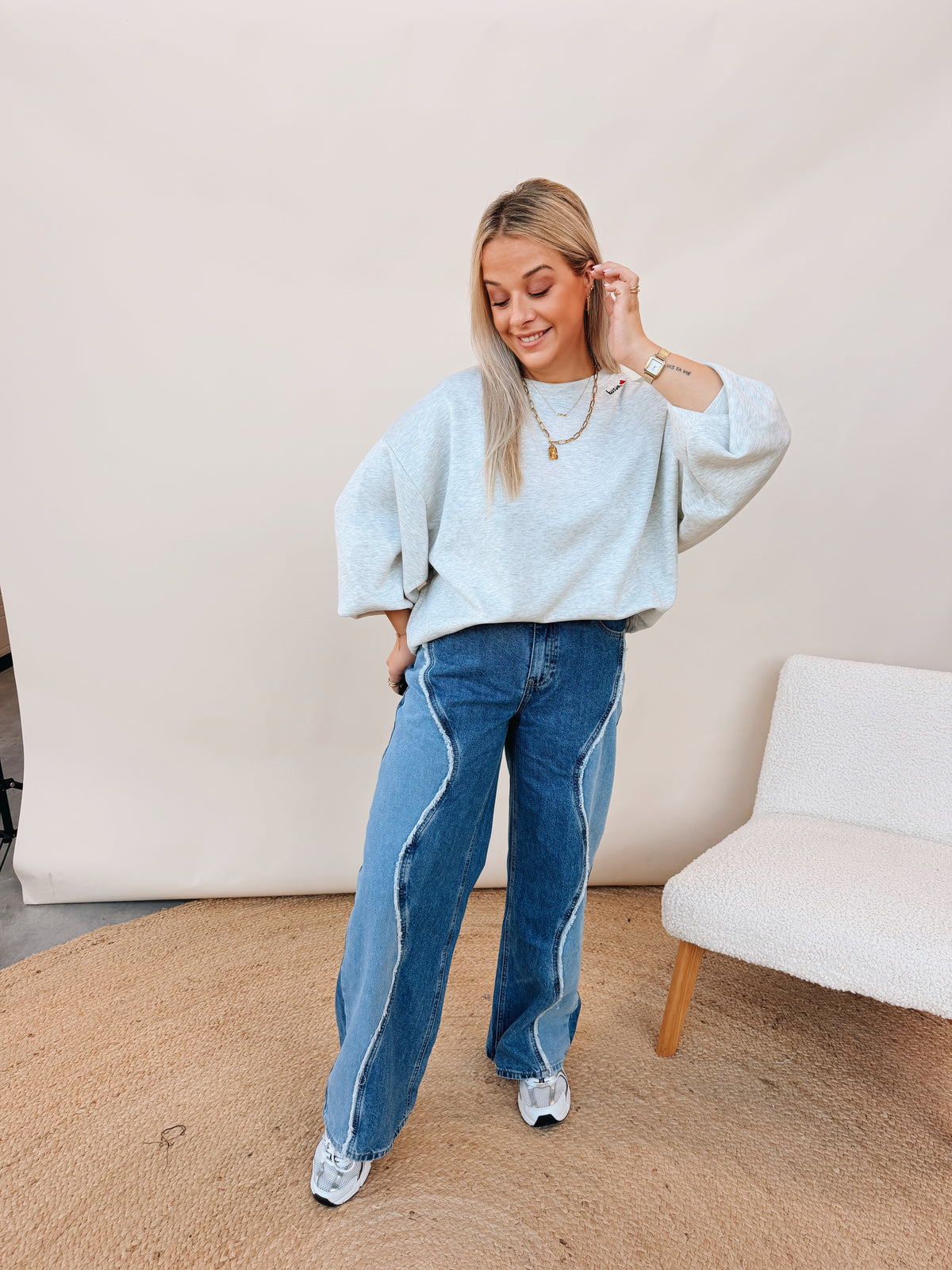 Sweatshirt Bisou