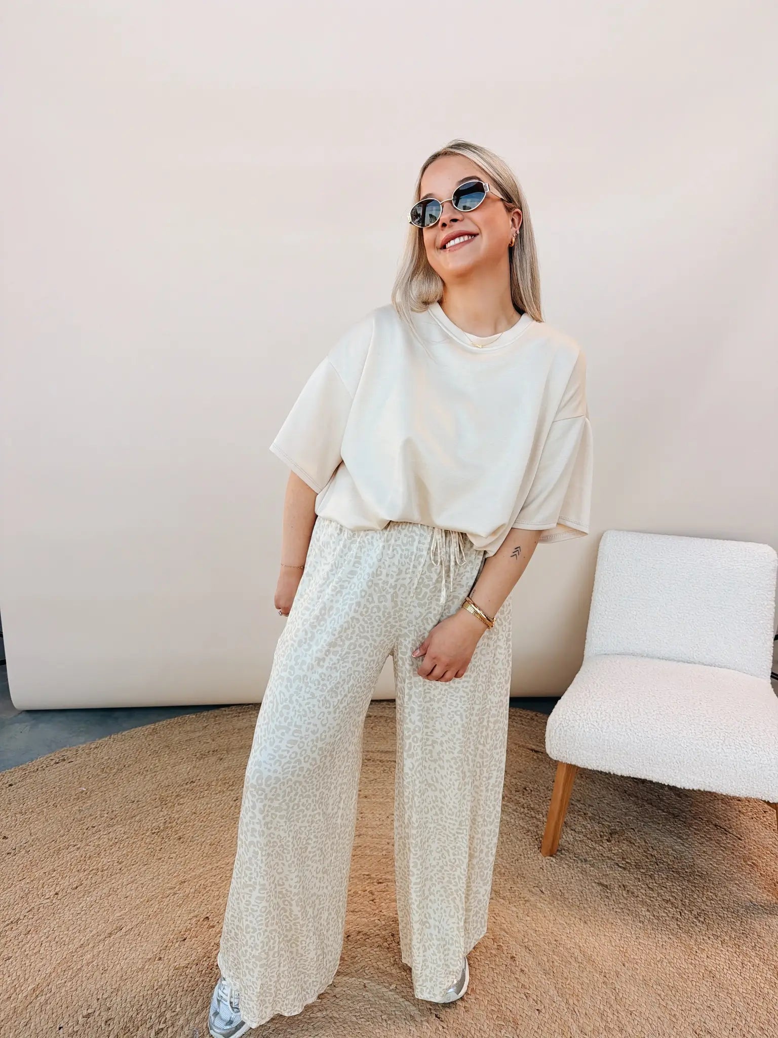 Margaux Top Beige