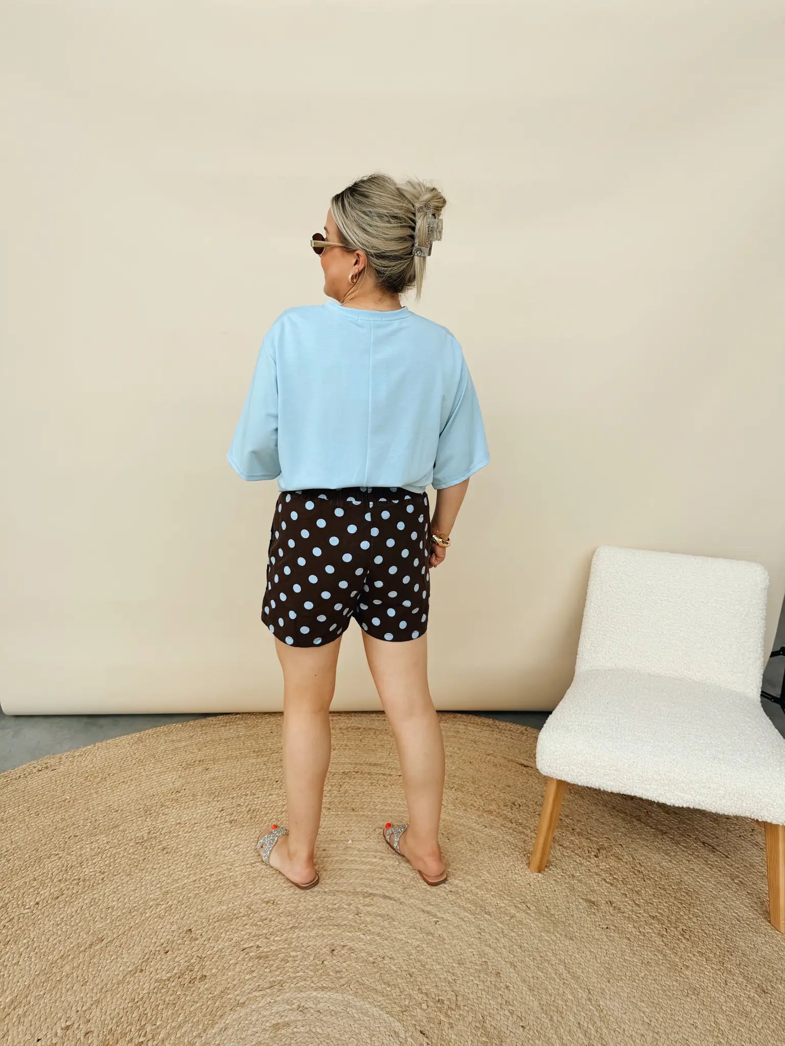 Nina Dot Short Choco