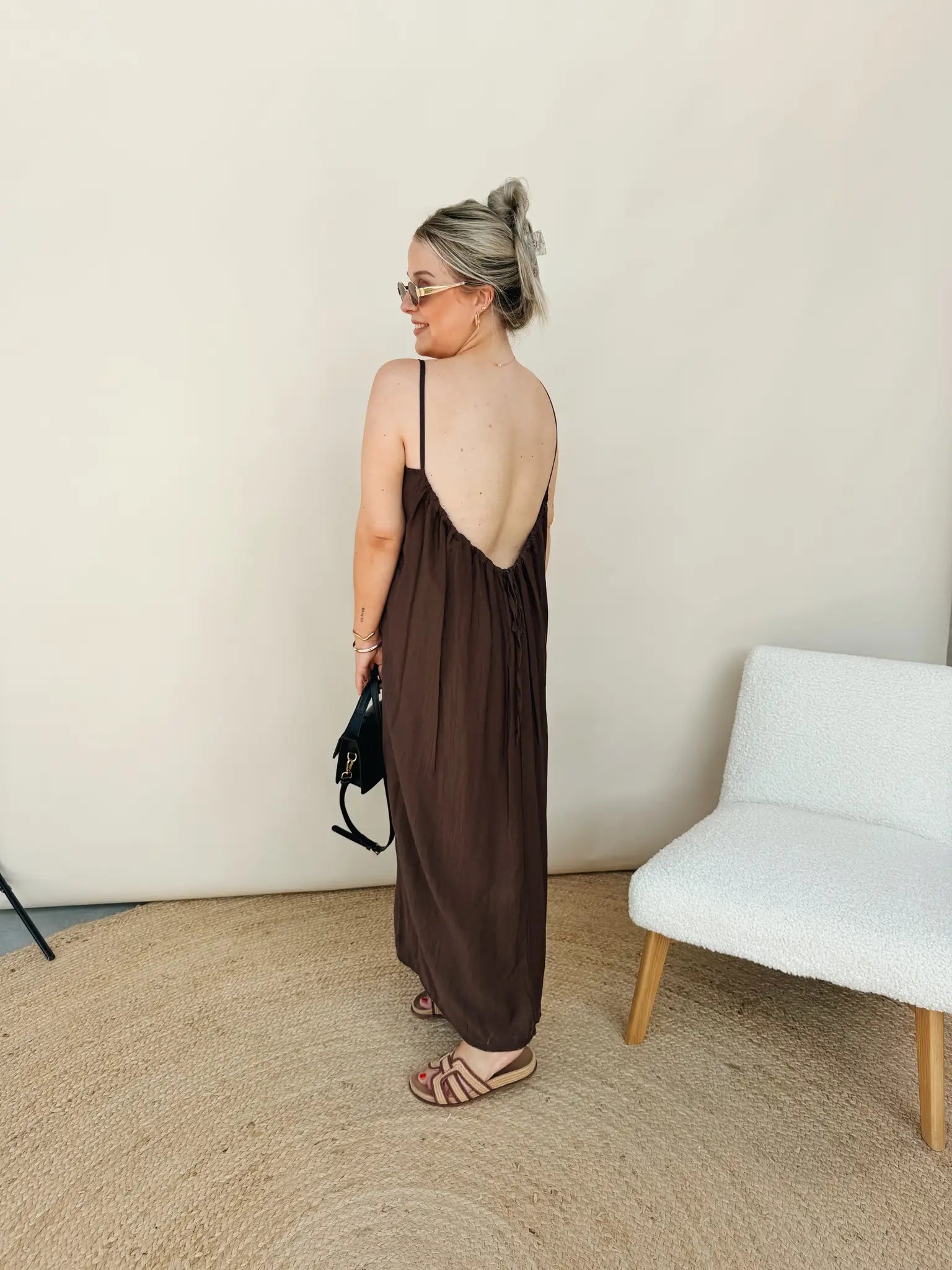 Vittoria Jurk Choco