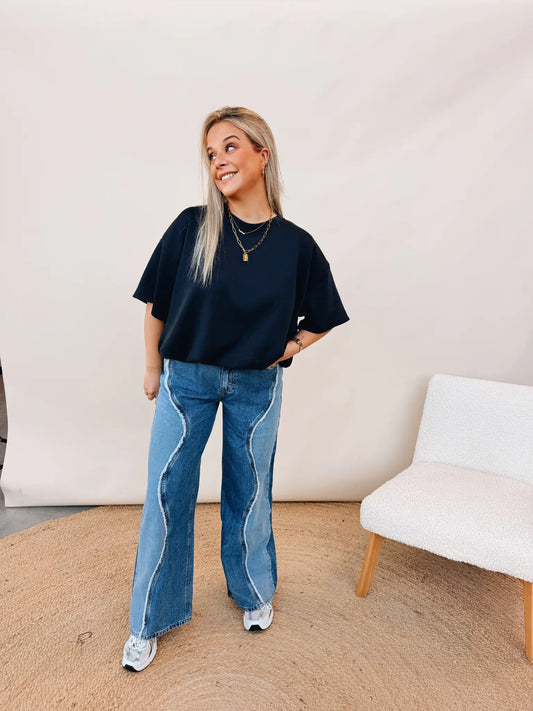 Océane Wide Leg Jeans