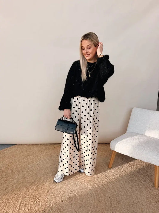 Sofie Knit Zwart
