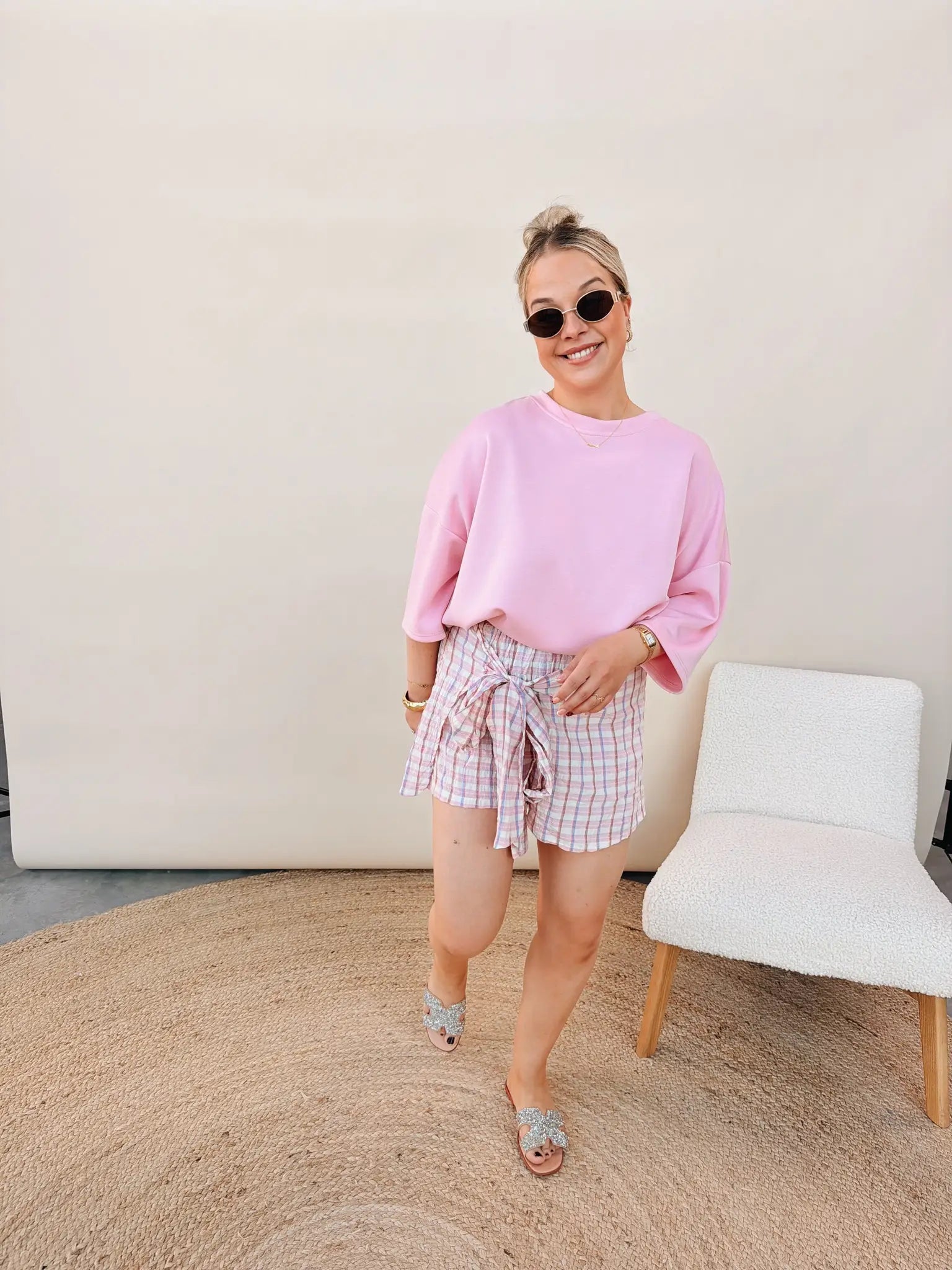 Leontien Shirt Rose