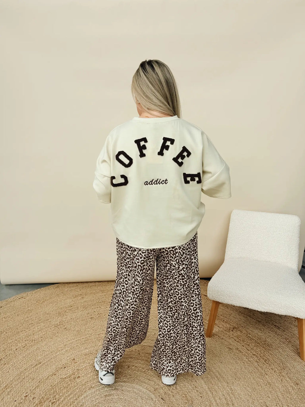 Top Coffee Addict Beige