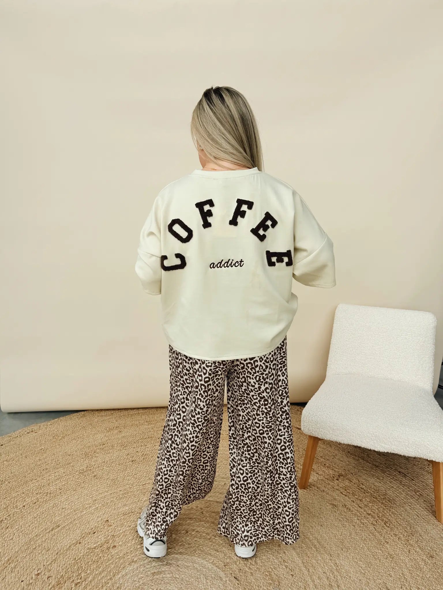 Top Coffee Addict Beige