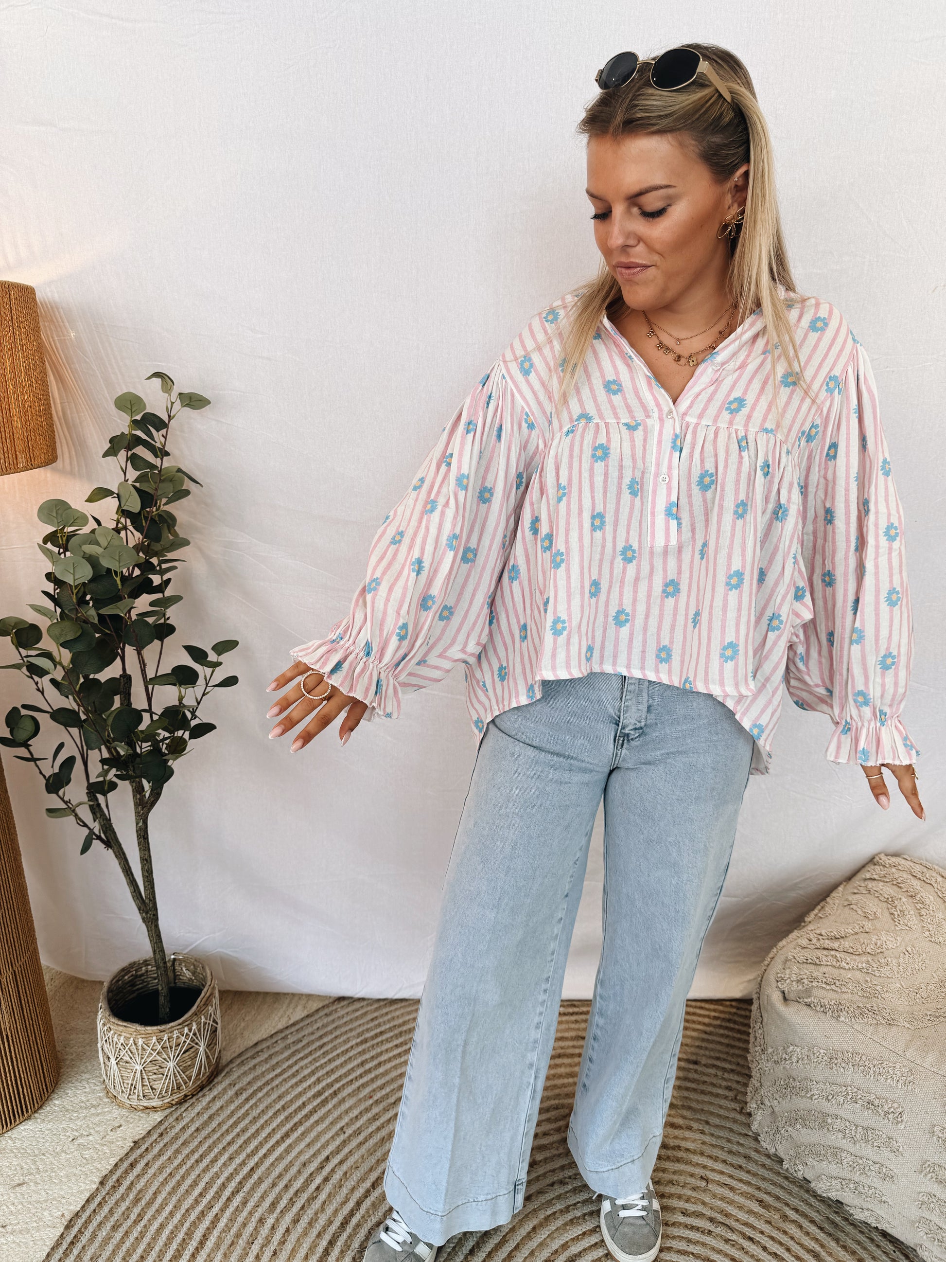 Romaine Blouse