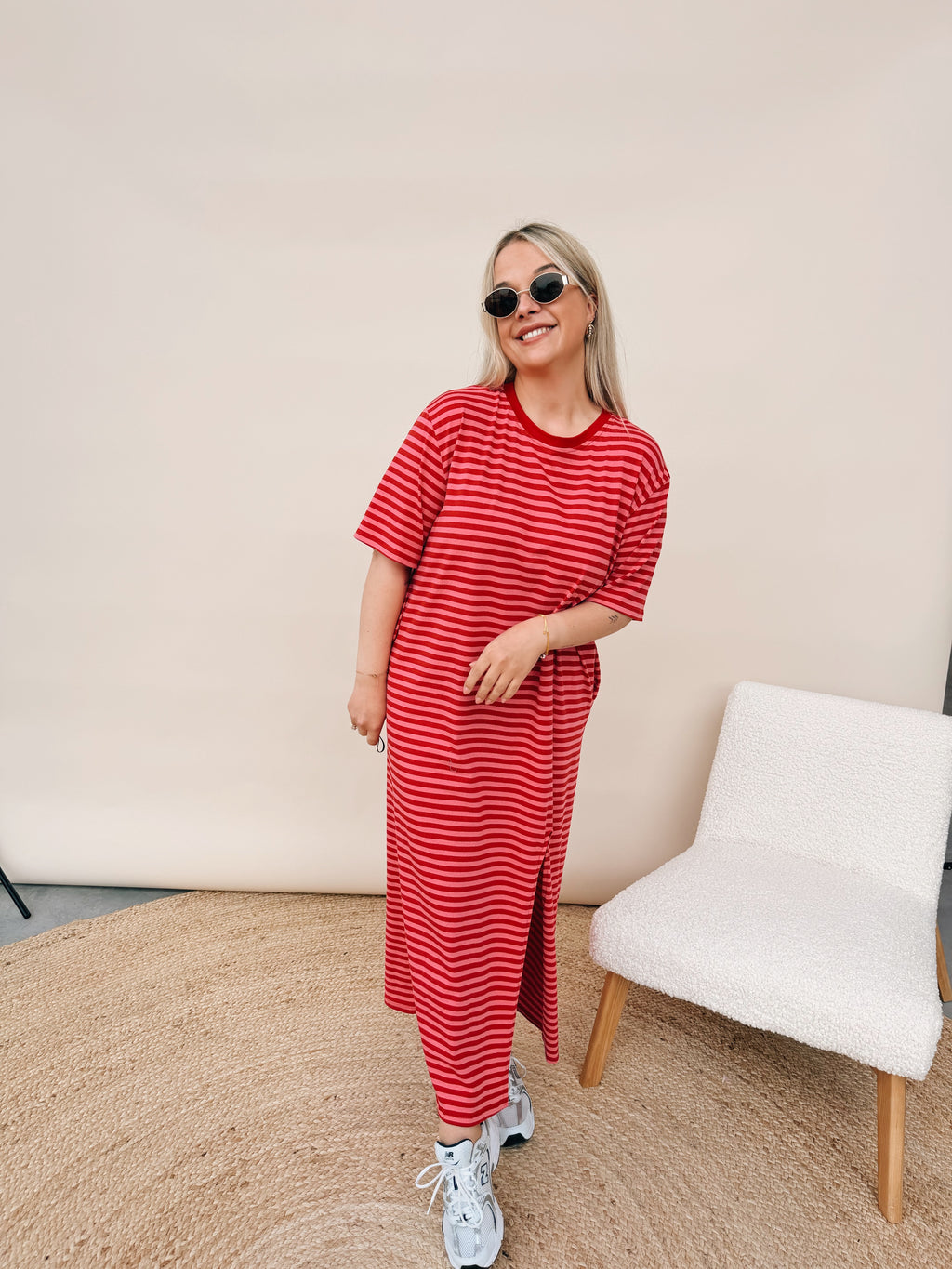 Mae Jurk Fuchsia