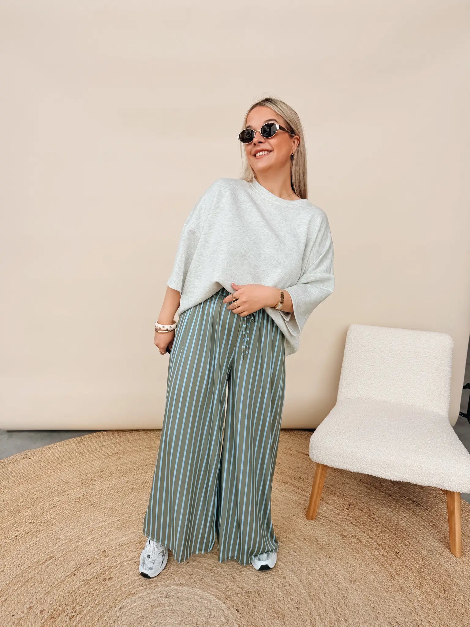 Novalie Pantalon Khaki