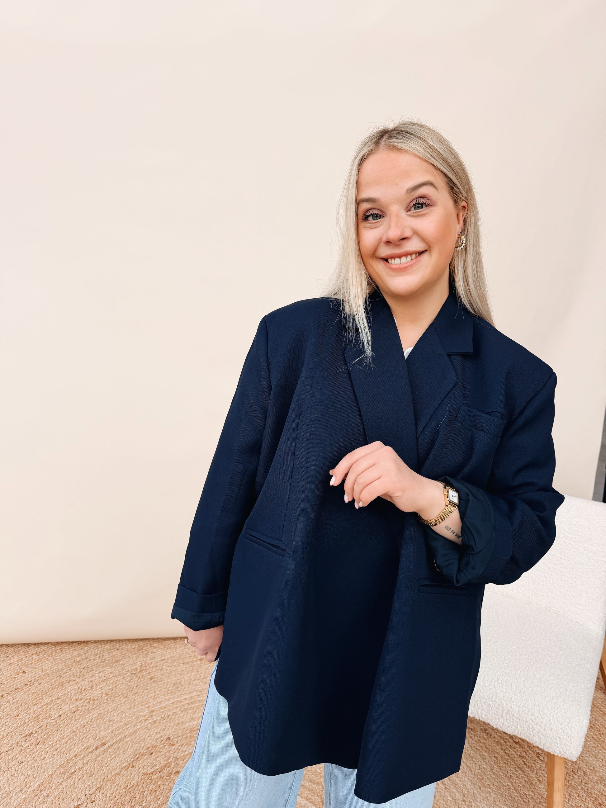 Lorentine Blazer Navy