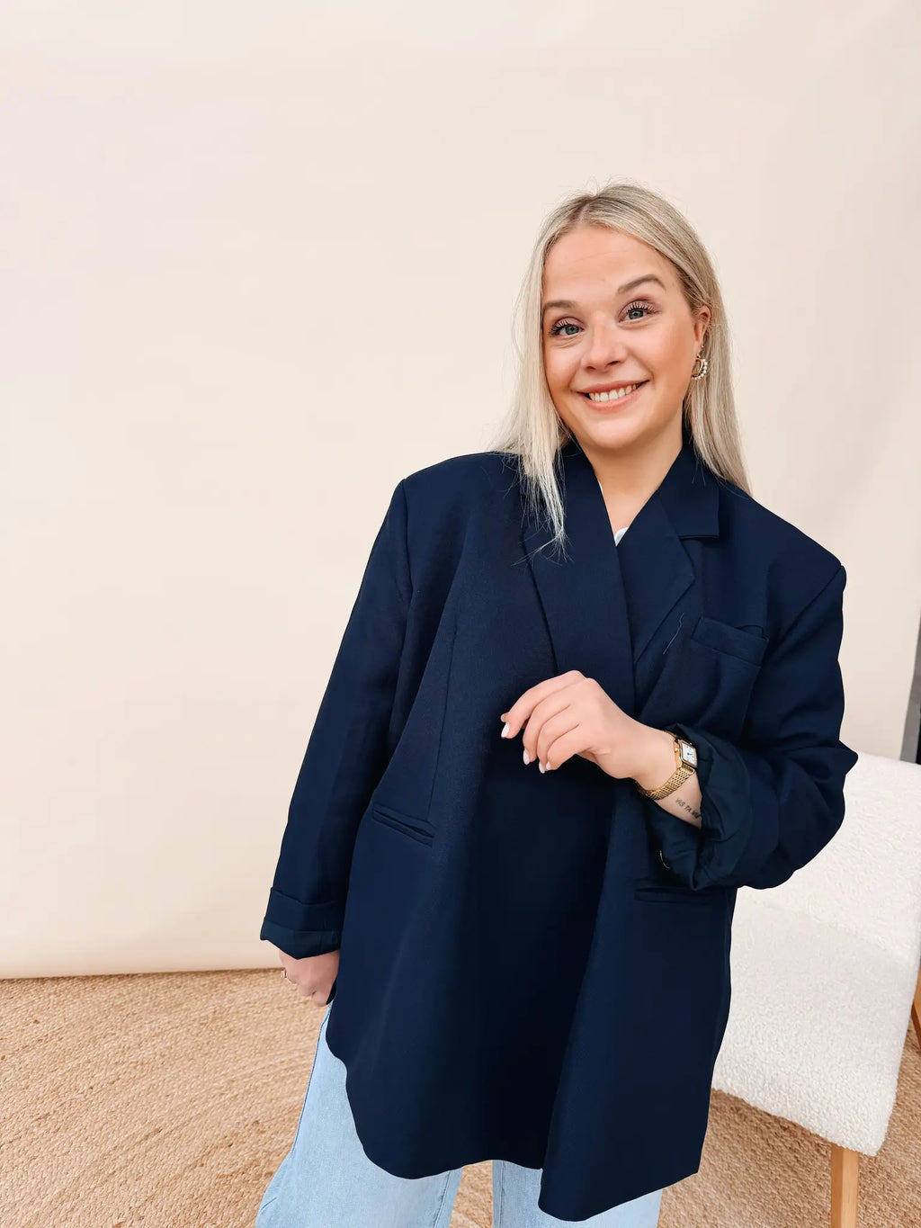 Lorentine Blazer Navy