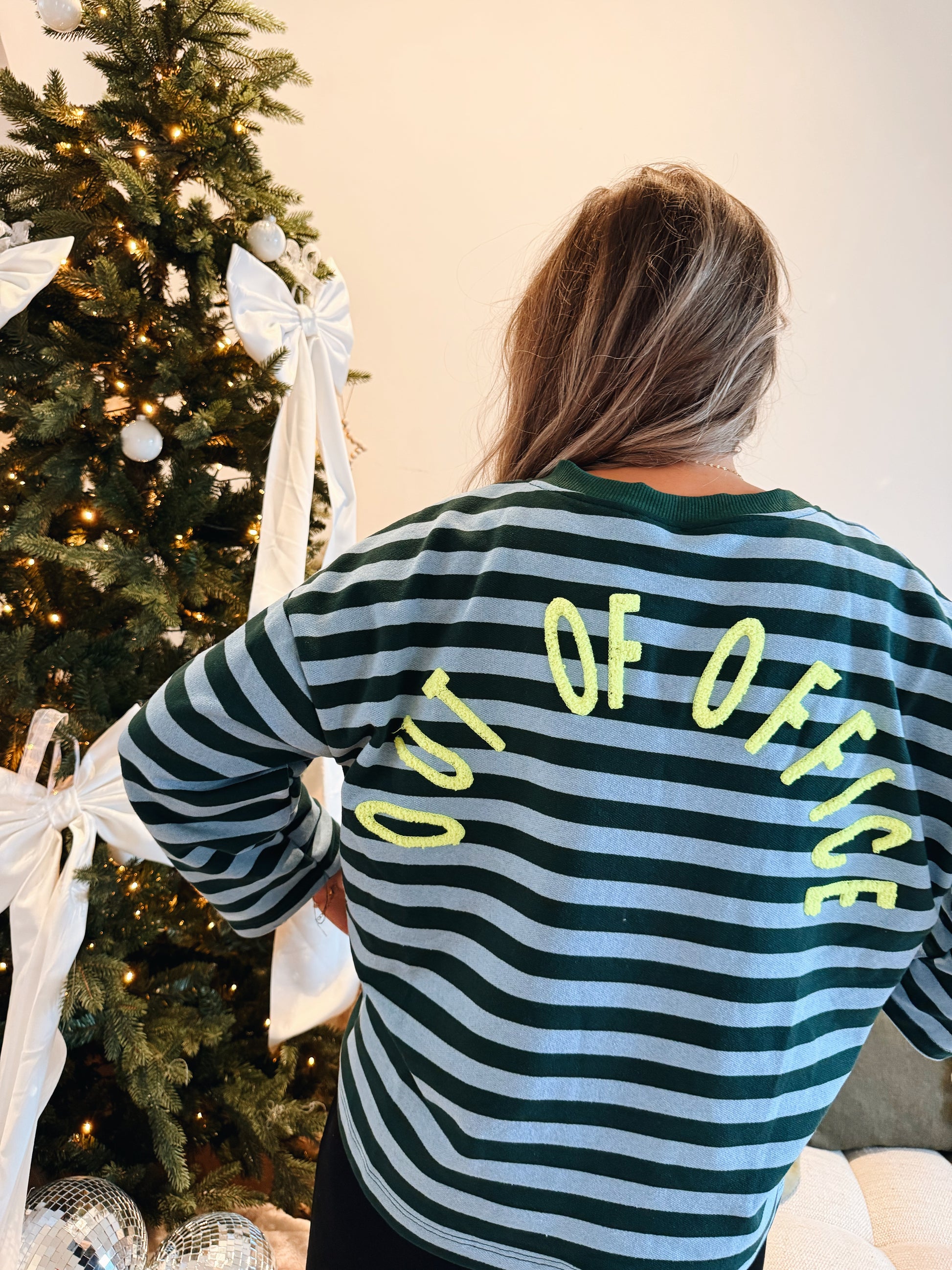 Sweater Out Of Office