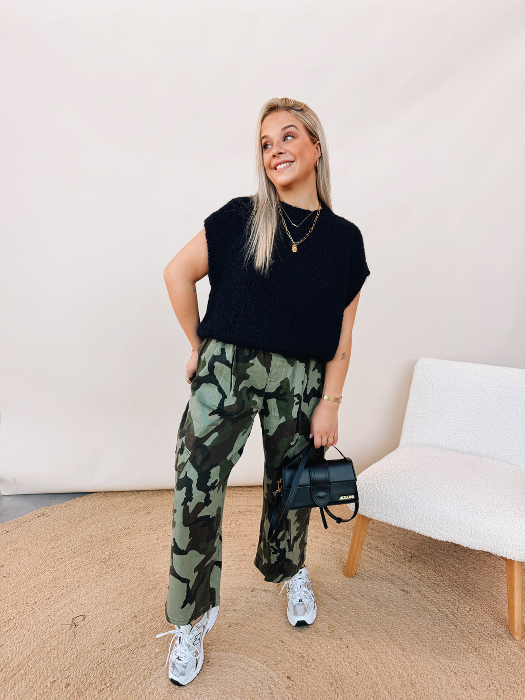 Bérénice Army Pantalon