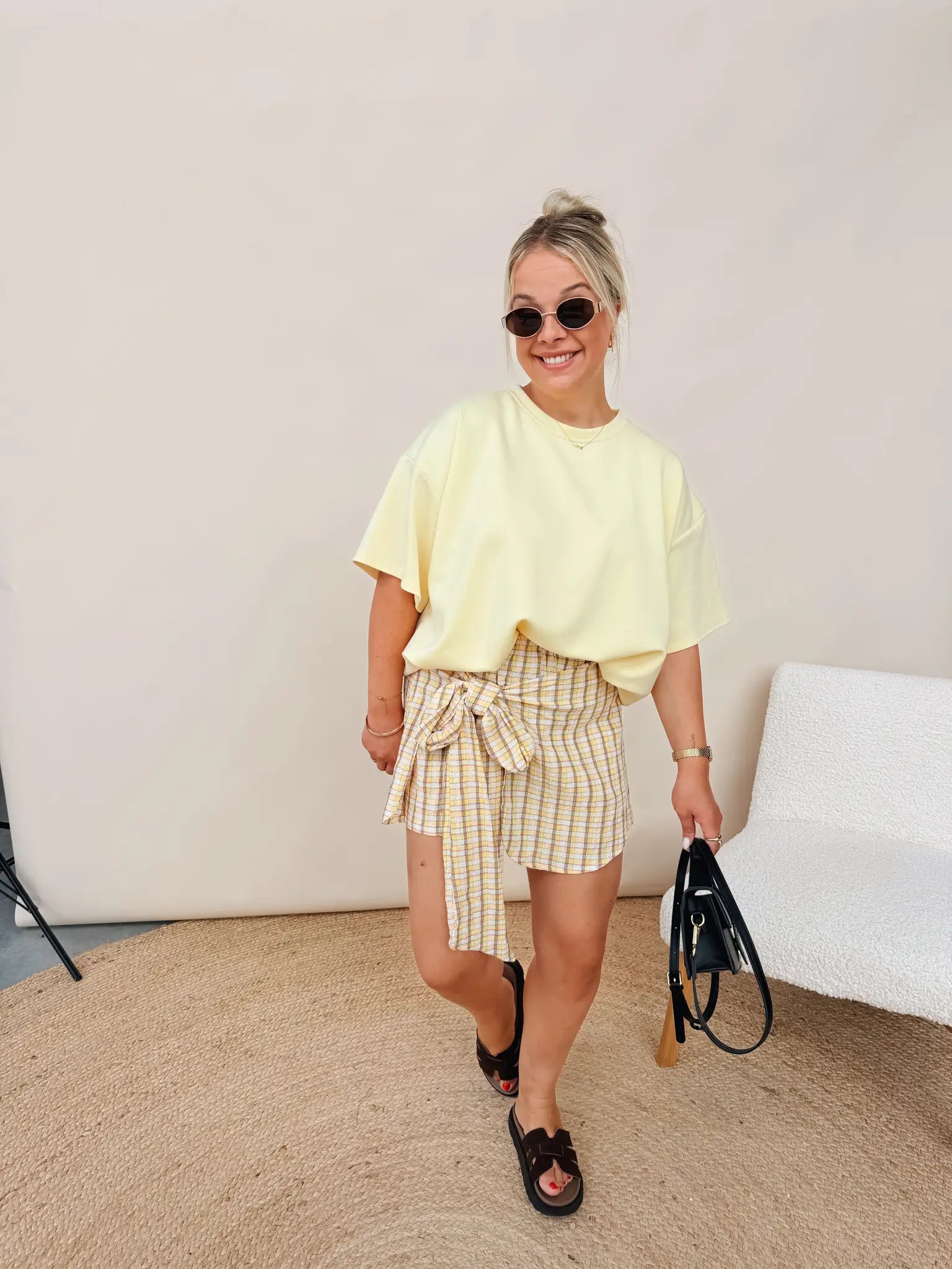 Berlina Skort Geel