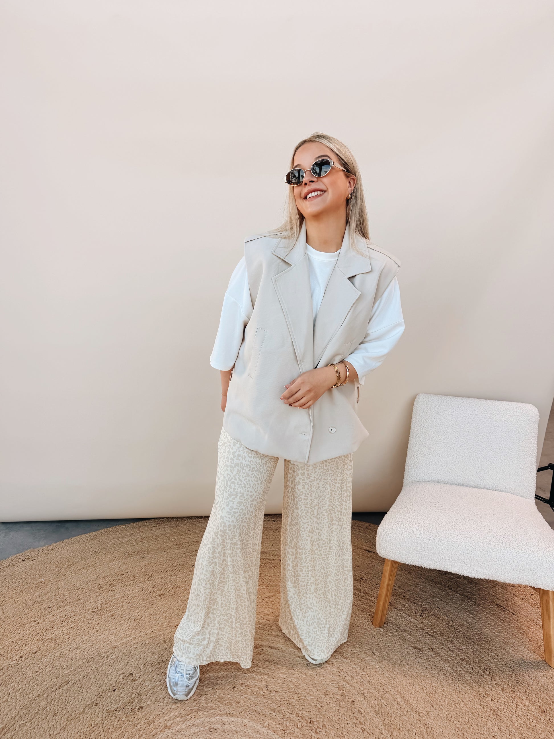 Noé Blazer Beige