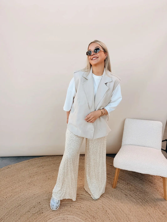 Noé Blazer Beige