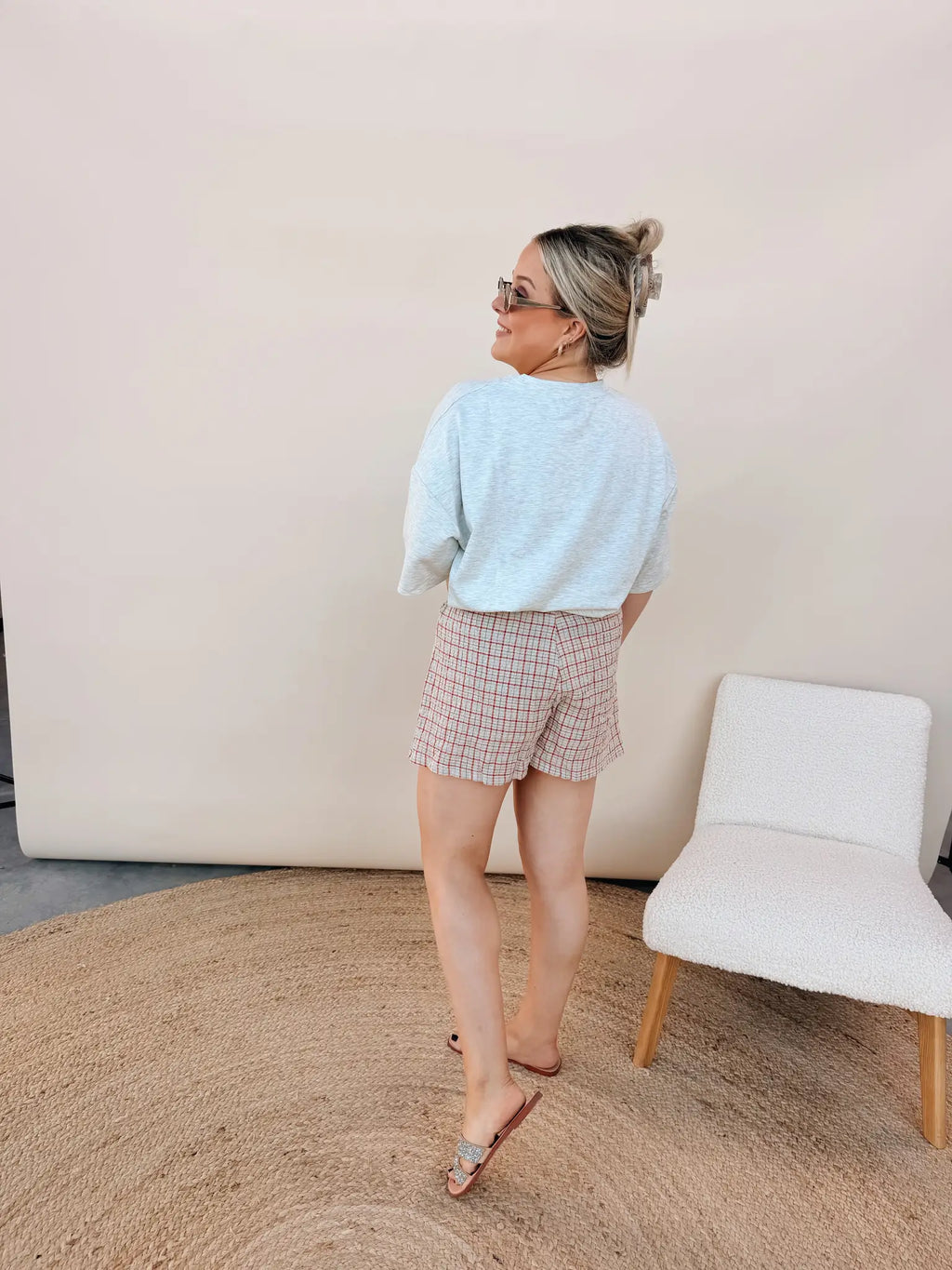 Berlina Skort Rood