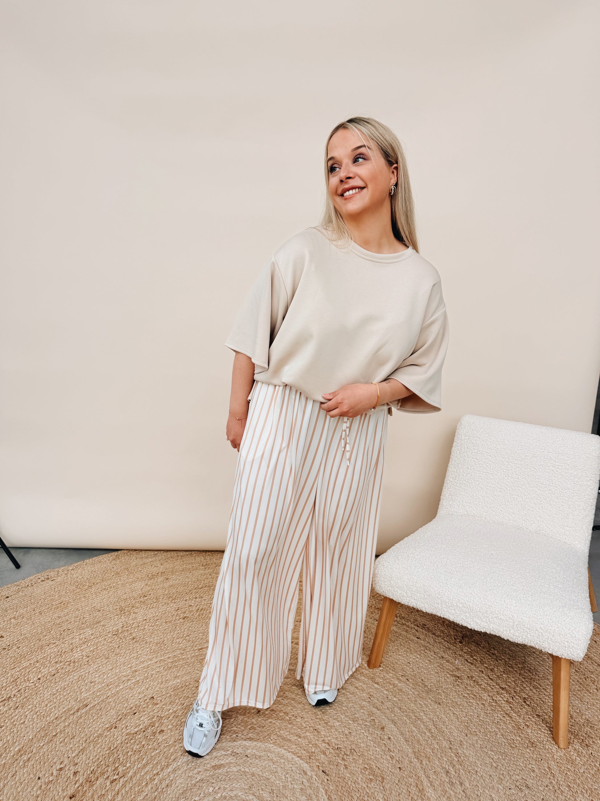 Novalie Pantalon Beige