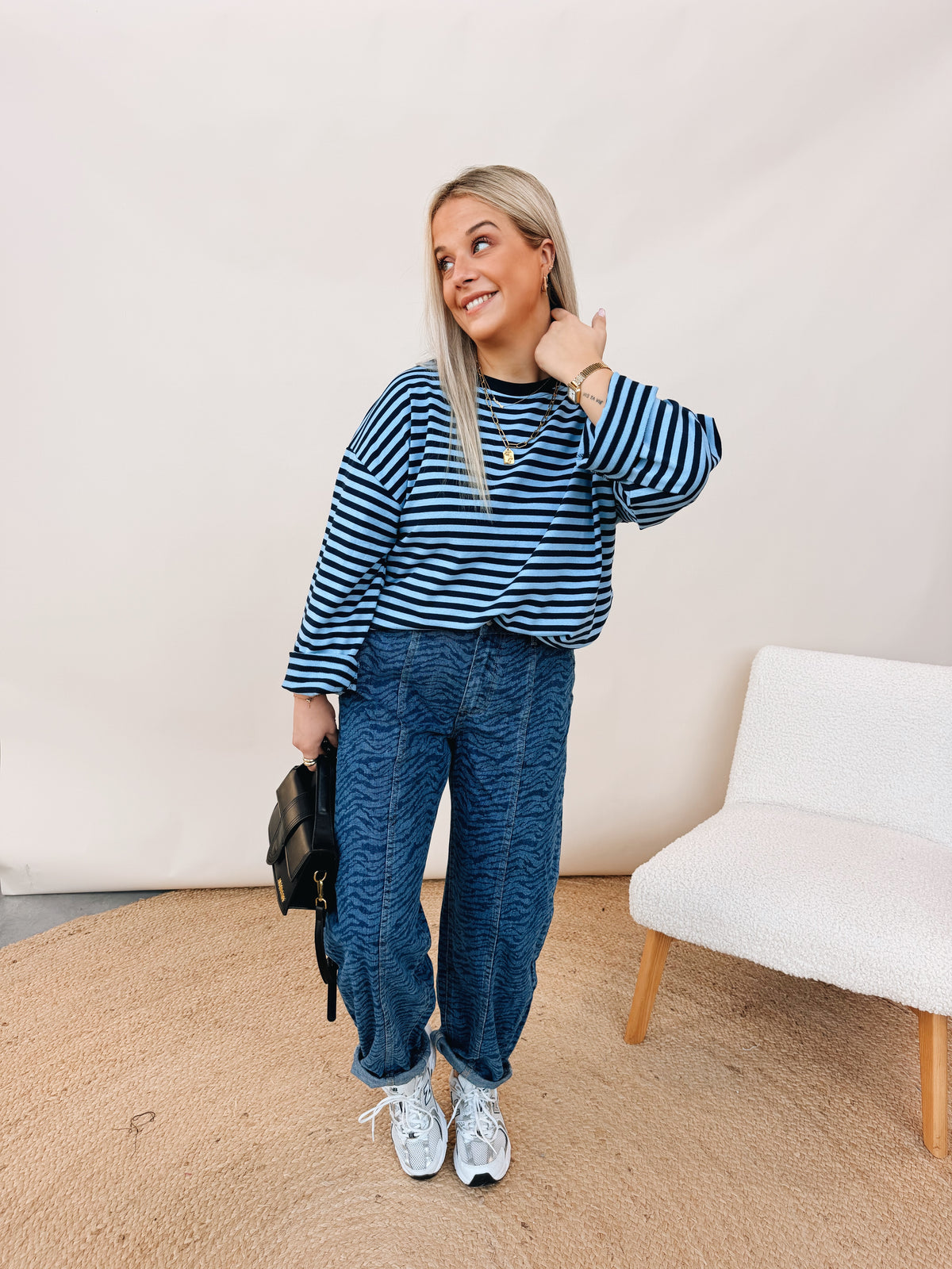 Sixtine Shirt Navy