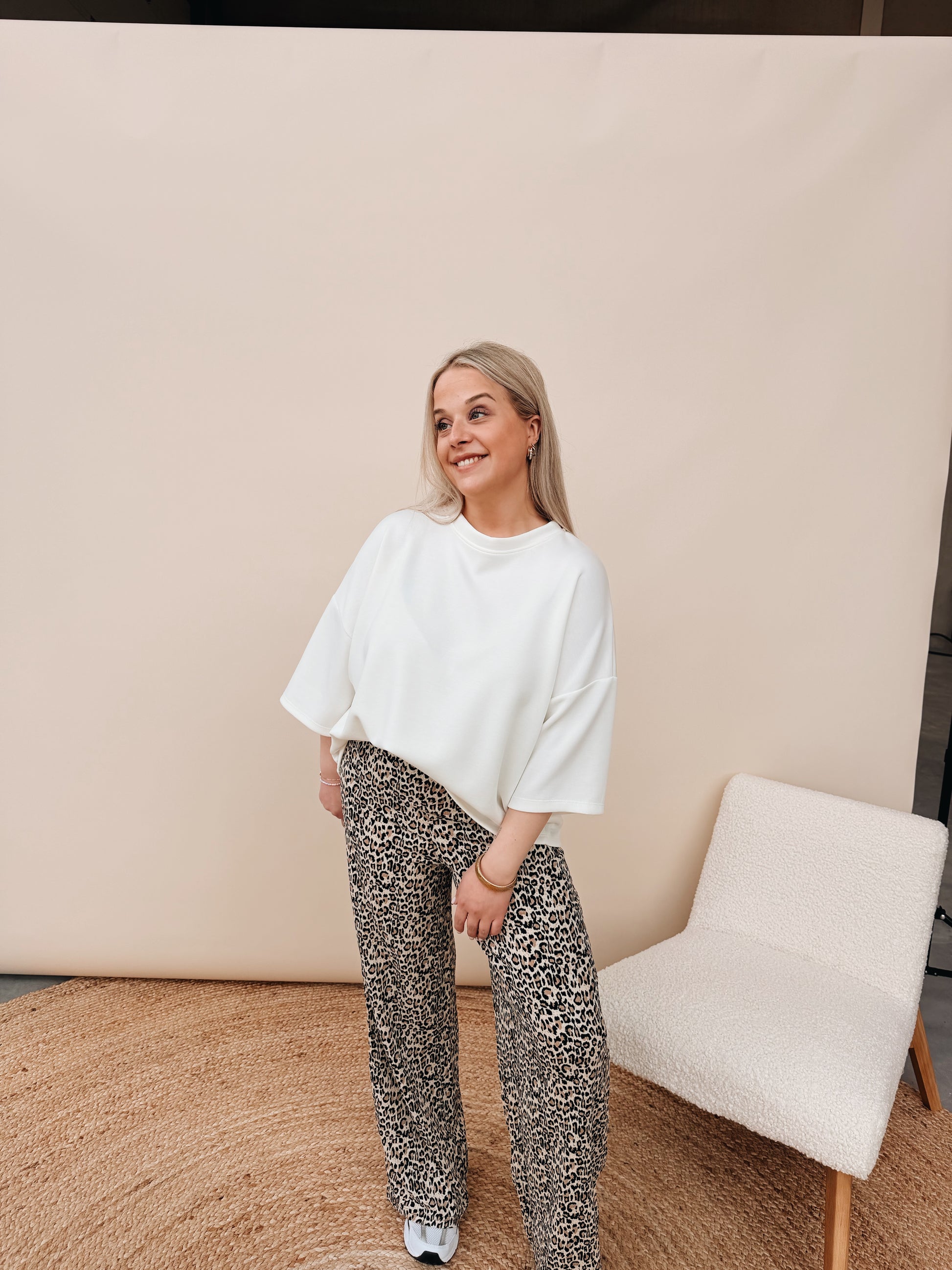 Vieve Leopard Pantalon - PRE ORDER 19/3